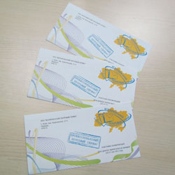 Обработка писем и бандеролей