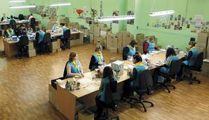 Обработка писем и бандеролей