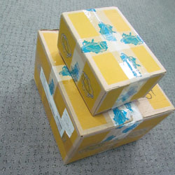 Обработка посылок